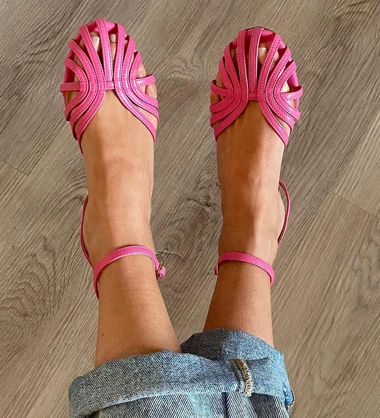 Vittoria | Auksiniai Papuošalų Sandalai