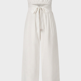 Damen Jumpsuit | Strapless Wide-Leg