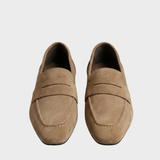 Damen Loafer | Lammfell-Innenfutter