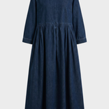 Damen Maxikleid | Langarm