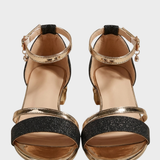 Damen Riemchen Sandalen | Flach