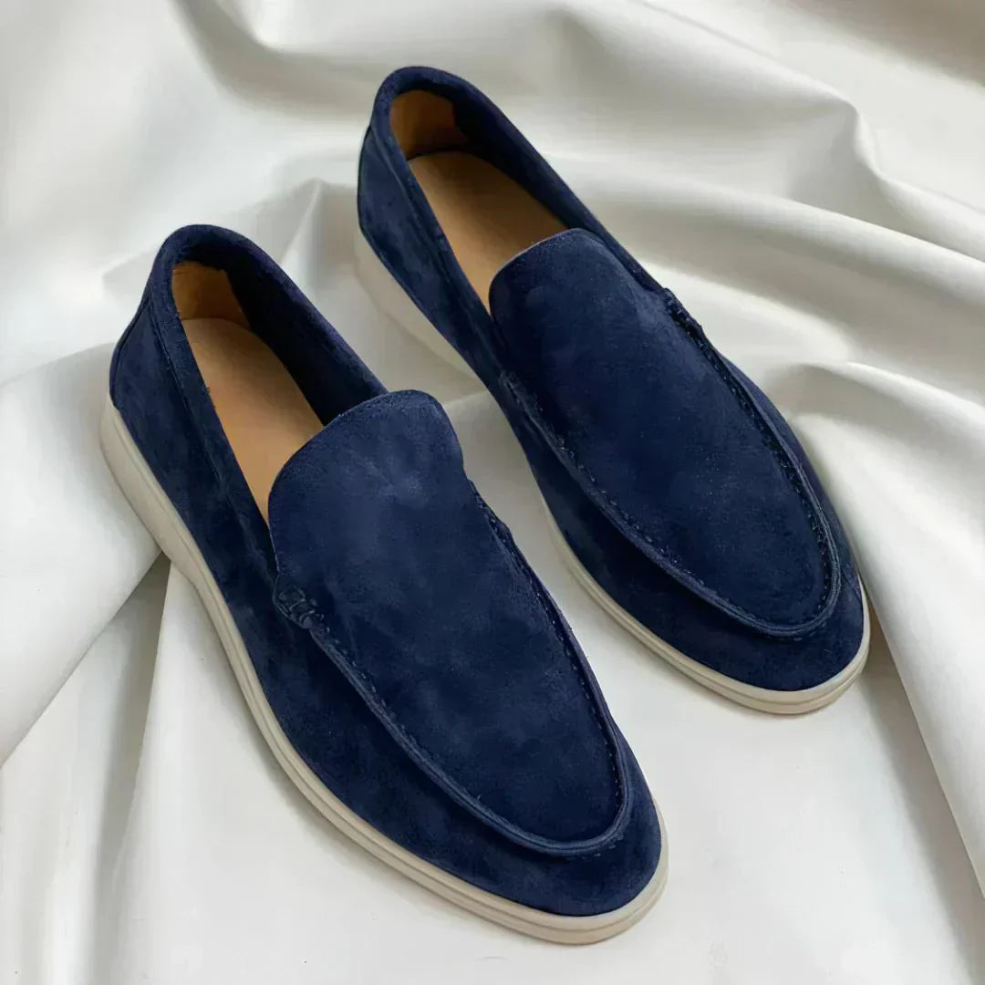Claudius™ - Klassiset mokkanahkaiset loaferit