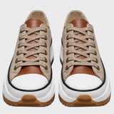 Damen Plateau Sneaker | Bequem