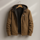 FLEECE-VUORELLINEN TAKKI MIEHILLE