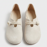 Damen Schuhe zum Hineinschlüpfen | Mit Schleife