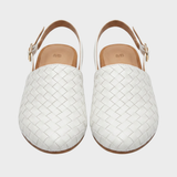 Damen Spitze Mules | Geflochten