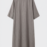 Damen Hemdblusenkleid | Knopfleiste