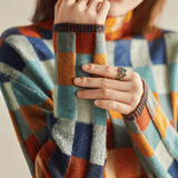 Ravelyn | Kashmir-patchwork-poolopaita