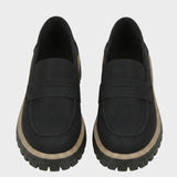 Damen Loafer mit Profilsohle