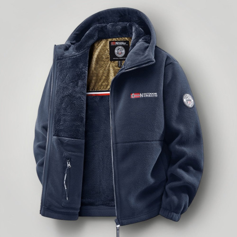 Zeus – Talvitakki, jossa thermofleece-vuori
