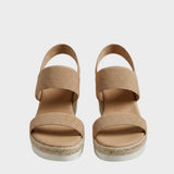 Damen Espadrilles | Keilabsatz