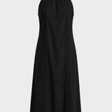 Damen Spitzen Maxikleid | Ärmellos