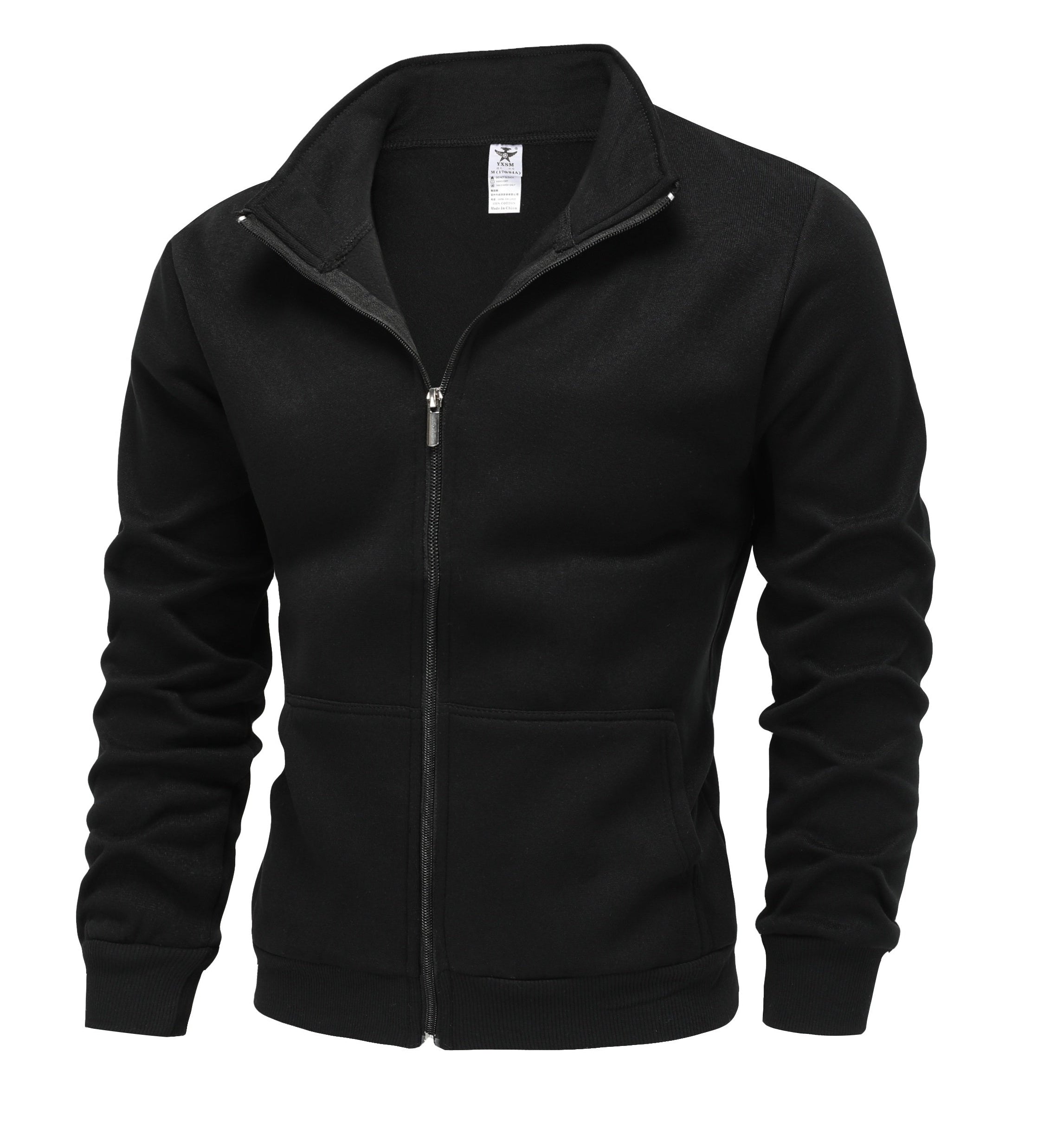 MIHIN KORKEA KAULUS HOODIE MIEHILLE