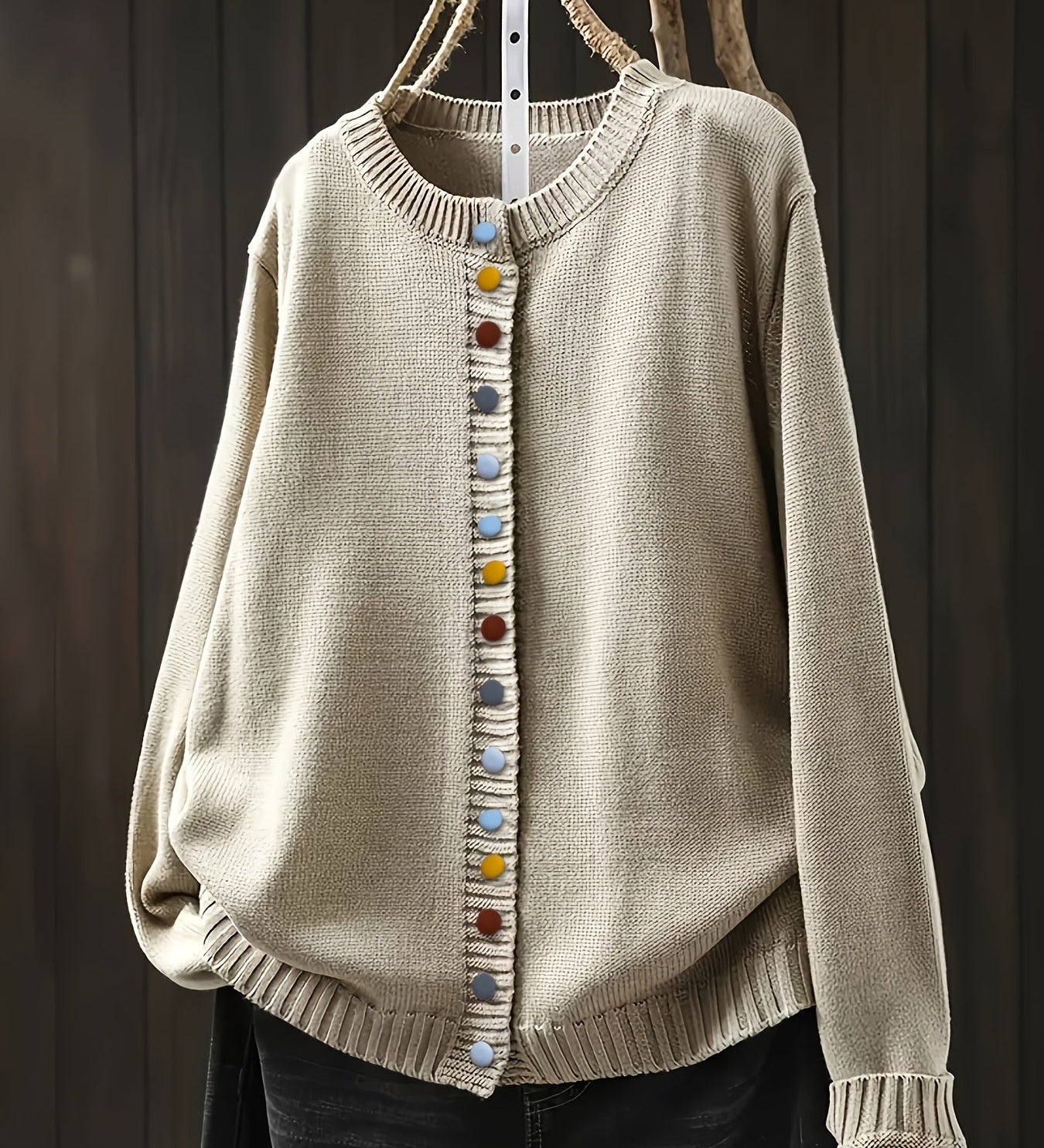 Ezra™ - Tyylikäs Rentouttava Cardigan