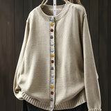 Ezra™ - Tyylikäs Rentouttava Cardigan