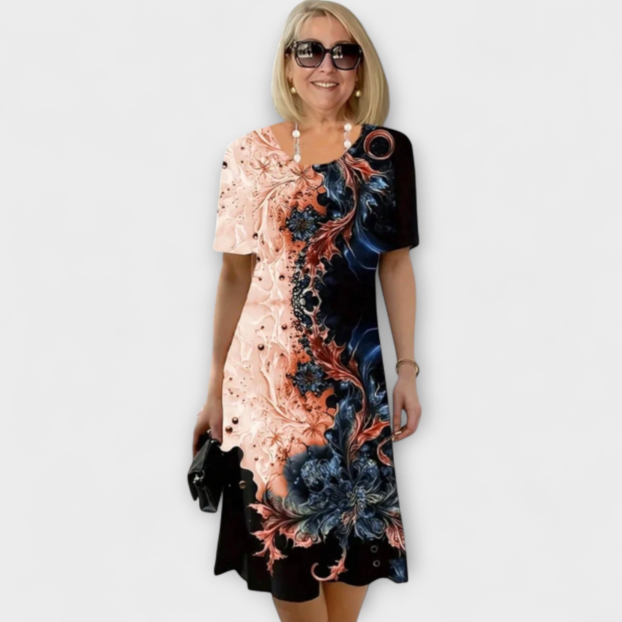 Barbara – Kukkakuvioinen kesämekko