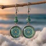 Charybdis | Valtameren silmä -korvakorut