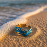 Ondine | Vintage villainen sormus