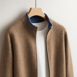 APOLO™ - ELEGANTIŠKA VILNONĖ ZIP BLIUZONAS