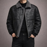 ERISTETTY ZIP-UP TAKKI MIEHILLE