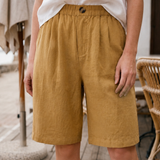 Damen Bermuda Shorts | Gerades Bein