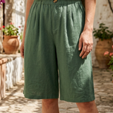 Damen Bermuda Shorts | Gerades Bein