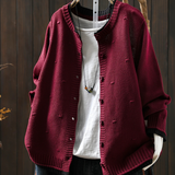 DIE ISOLDE | RAKENNETTU CARDIGAN