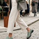 Damen Loafer mit Profilsohle
