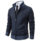 MIHIN ZIP-UP CARDIGAN
