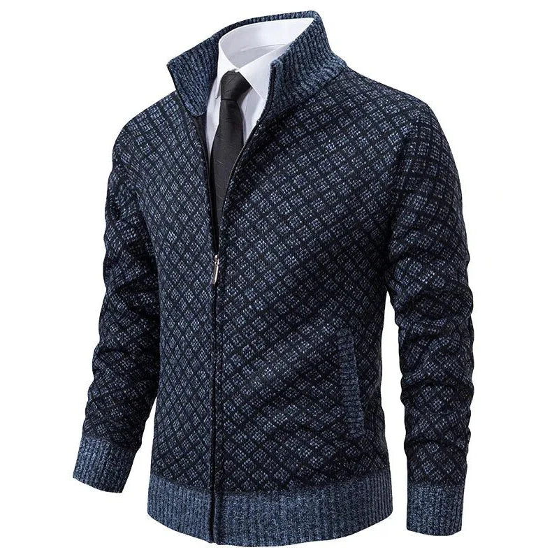 MIHIN ZIP-UP CARDIGAN