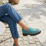Damen Loafer mit Profilsohle
