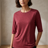 Damen Basic T-Shirt | Halbarm