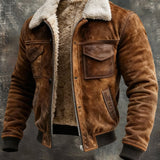 SHERPA-VUORELLINEN TAKKI MIEHILLE
