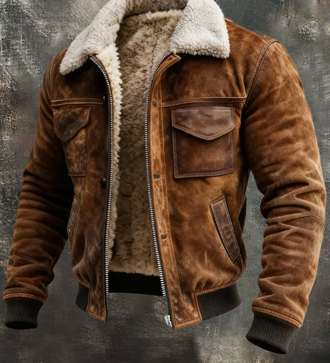 SHERPA-VUORELLINEN TAKKI MIEHILLE