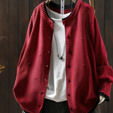 DIE ISOLDE | RAKENNETTU CARDIGAN