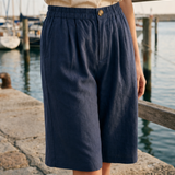 Damen Bermuda Shorts | Gerades Bein