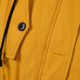 Damen Kapuzenparka | Taillenzug & Fronttaschen