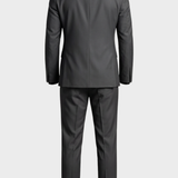 2-teiliger Smoking Herrenanzug Slim Fit – Satin-Schalkragen