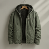 FLEECE-VUORELLINEN TAKKI MIEHILLE