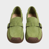 Damen Slip-On Loafer | Schnalle