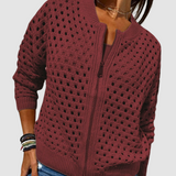 Desiree™ Ylellinen neulecardigan