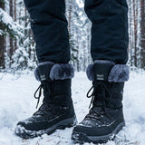 Damen Schnürboots | Profilsohle & Schaftrand