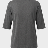 Damen Basic T-Shirt | Halbarm