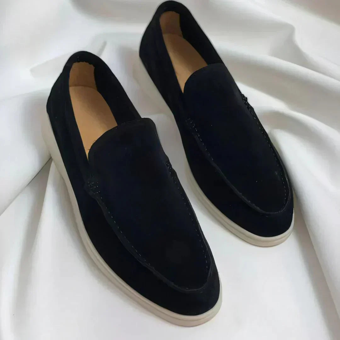 Claudius™ - Klassiset mokkanahkaiset loaferit