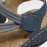 Damen Plateau Sandalen | Kreuzriemen