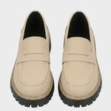 Damen Loafer mit Profilsohle