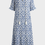 Damen Boho Sommerkleid | Vintage