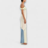 Alora - Midi-mekko Thames inserttidetaljeilla