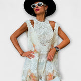 Lottie - Elegantit pitsiset maksimekot Kelly