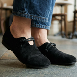 Damen Schuhe zum Hineinschlüpfen | Mit Schleife
